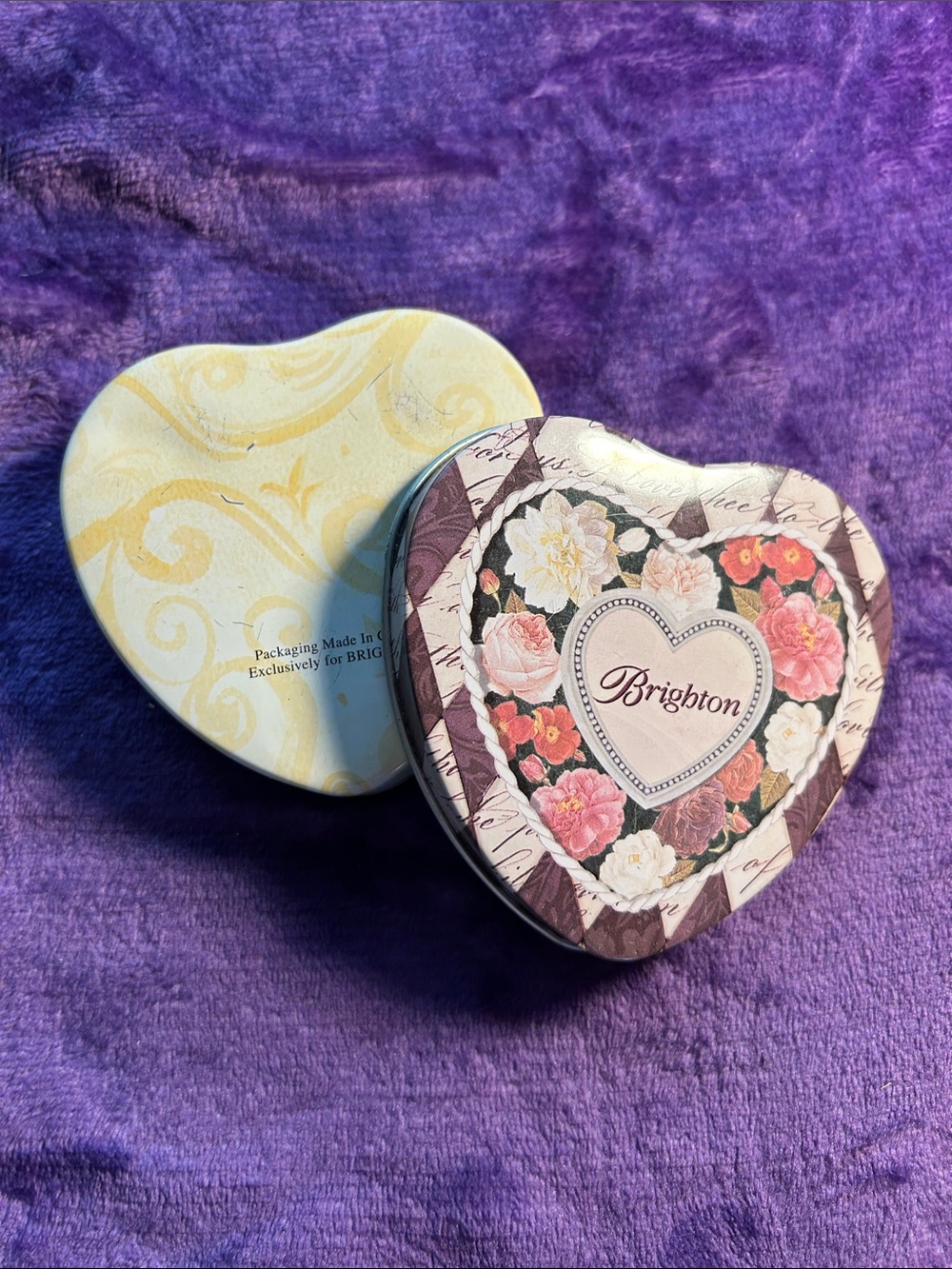Brighton Gift Tin -small